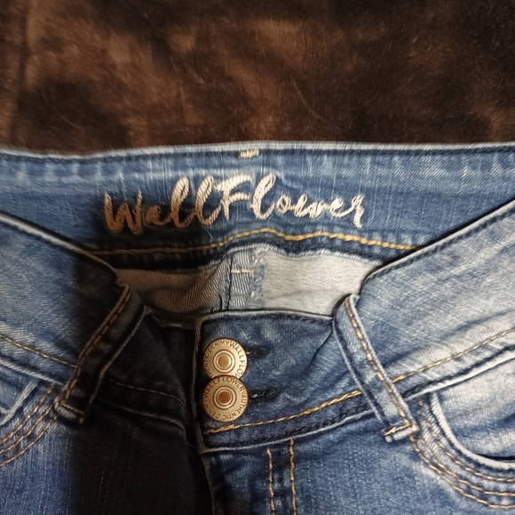 Size 3 Wallflower Capris - Picture 3 of 4